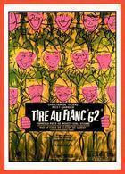 Carte Postale : Tire Au Flanc "62" (cinéma Affiche Film) Illustration : Cabu - Cabu