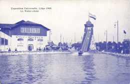 BELGIQUE - Liège - Le Water-chute - Carte Postale Ancienne - Liège