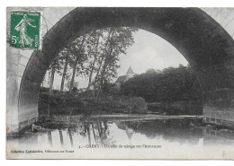 Cheny - Un Effet De Mirage Sur L'Armançon - Cheny