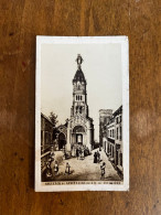 Lyon * Sanctuaire De Notre Dame De Fourvière * Photo CDV Albuminée Circa 1860/1890 * Photographe Bernasconi Ainé - Autres & Non Classés