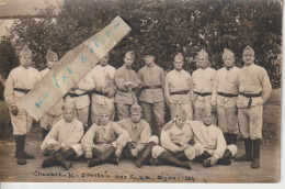 DIJON  - Des Militaires Du C.O.A Du 27ème Régiment D'Infanterie Qui Posent En 1934  ( Carte Photo ) - Dijon