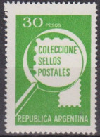 Collection - ARGENTINE - Loupe, Timbre - N° 1169 ** - 1979 - Nuevos