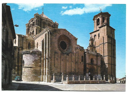 LA COLEGIATA ( FACHADA NORTE ) / THE COLLEGIATE CHURCH, NORTH FAÇADE.-  ZAMORA - CASTILLA Y LEON.- ( ESPAÑA ). - Zamora