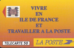 F136 12/1990 LA POSTE 50 SC4ab - 1990