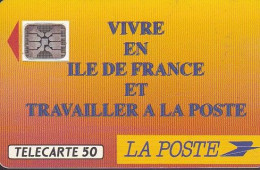 F136B 12/1990 LA POSTE 50 SC5an - 1990