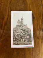 Marseille * Sanctuaire De Notre Dame De La Garde * Photo CDV Albuminée Circa 1860/1890 * Photographe - Non Classés