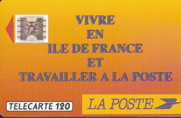 F137 12/1990 LA POSTE 120 SC54ab - 1990