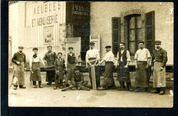 85 LES SABLES D'OLONNE - LES OUVRIERS DES ETS PERRAY - MEUBLES ET MENUISIRIE - SUPERBE - CPA PHOTO - Sables D'Olonne