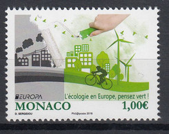 MONACO 2016 EUROPA CEPT.CASTLES.1 STAMP MNH - 2016