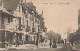 La Baule * La Rue De L'église * Commerce Magasin A JEANNE D'ARC , Maison DUMAS - La Baule-Escoublac