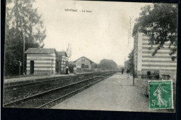 44 SEVERAC - LA GARE - Other & Unclassified