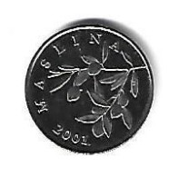 *Croatia 20 Lipa 2001 Km 7 Unc  * - Kroatien