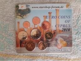 Euro Set Cyprus 2010 FDC - Cipro