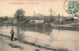 FRANCE - Saint Quentin - Le Vieux Port - Carte Postale Ancienne - Saint Quentin