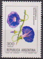 Fleurs - ARGENTINE - Flore - Ipomée Pourpre - N° 1313 ** - 1982 - Neufs