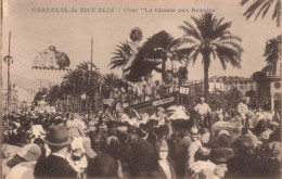 FRANCE - Nice - Carnaval De Nice XLIX - Char - La Chasse Aux Requins - Animé - Carte Postale Ancienne - Carnaval