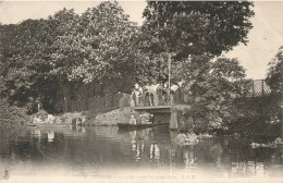 France - Enghien - Le Pont Entre Les Deux Lacs -  Carte Postale Ancienne - Enghien Les Bains