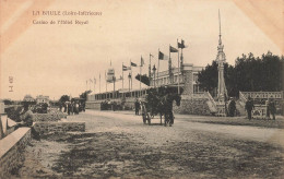 La Baule * Route Et Casino De L'hôtel Royal * Kursaal * Attelage - La Baule-Escoublac