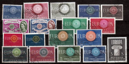 Europa Cept 1960 Div. Verzameling  Gestempeld - 1960