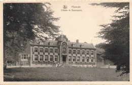 BELGIQUE - Soignies - Horrues - Château De Beaurepaire- Carte Postale Ancienne - Soignies