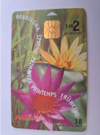 MALTA / SERIE SEASONS/ LM2, LM 3, LM 4, LM 5 .4X  CHIPCARD  SPRING/WINTER/SUMMER/ AUTUMM /   Fine Used    ** 15570** - Malte