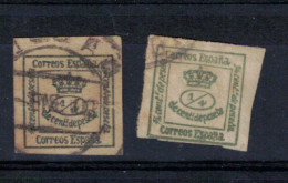 ESPAGNE 1872   Oblitéré - Used Stamps