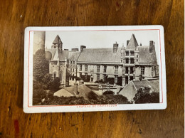 Châteaudun * Le Château * Photo CDV Albuminée Circa 1860/1890 * Photographe Pouillier Vaudecraine - Chateaudun