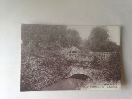 25-5-37 GALLOIS Seine-et-Oise Le PONT MARIE Bertrand édit - Ile-de-France