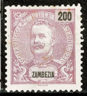 Zambézia, 1898, # 25, MNG - Zambezië