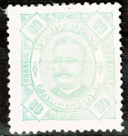 Zambézia, 1893, # 9, MNG - Zambèze