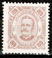 Zambézia, 1893, # 10, MNG - Zambeze