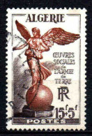 Algérie - 1953 - Œuvres Sociales   - N° - 307 -  Oblit  - Used - Oblitérés