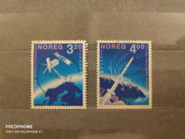 1991	Norway	Space  (F60) - Oblitérés