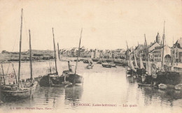 Le Croisic * Vue Sur Les Quais * Bateaux - Le Croisic