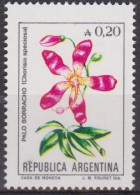 Fleurs - ARGENTINE - Flore - Fleur De Kapokier - N° 1476 ** - 1985 - Ungebraucht