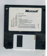 MICROSOFT DISCO AVVIO WINDOWS 98 II EDIZIONE - Discos 3.5