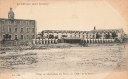 Le Croisic * La Plage Du Sanatorium Des Frères De St Jean De Dieu * établissement Médical - Le Croisic