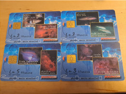 MALTA / SERIE  FISH / LM2, LM 2, LM 3, LM 5 / / FISH  .4X  CHIPCARD /  /   Fine Used    ** 15572** - Malte