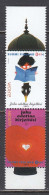 Finland 2003 - EUROPA: Plakatkunst, Mi-Nr. 1655/56(Paar), MNH** - Nuovi