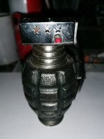 Briquet Essence Grenade Ww2 Cadriller - Altri & Non Classificati