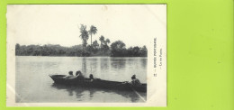 Le Rio Farim En Guinée Portugaise (Longuet) Guinea Bissau - Guinea Bissau
