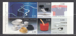 Finland 1998 - Finnish Design, Mi-Nr. MH 52, MNH** - Nuevos