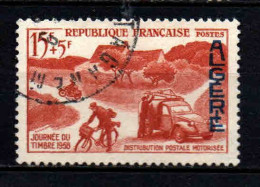 Algérie - 1958 - Journée Du Timbre   - N° 350 -  Oblit  - Used - Usati