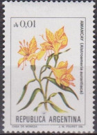 Fleurs - ARGENTINE - Flore - Lys Des Incas - N° 1471 ** - 1985 - Ungebraucht