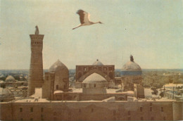 Uzbekistan Architecture Mosque Minaret Dome - Ouzbékistan