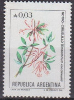Fleurs - ARGENTINE - Flore - Arbre De Feu - N° 1473 ** - 1985 - Ongebruikt