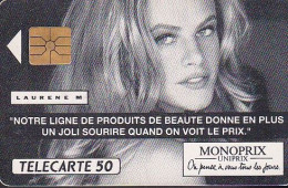 F147 03/1991 MONOPRIX 50 GEM - 1991