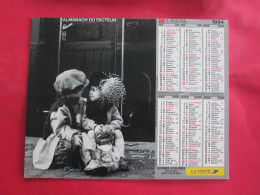 CALENDRIER ALMANACH 1994 LAVIGNE ENFANCE - Big : 1991-00