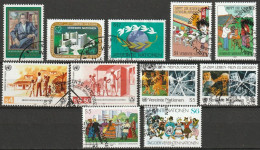 UNO Wien 1987 MiNr.68 - 78 O Gestempelt Kompletter Jahrgang  ( EK191/3) Günstige Versandkosten - Used Stamps