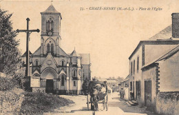 Chazé-Henry        49            Place De L'Eglise      N°73   (voir Scan) - Altri & Non Classificati